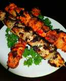 Mike's Two Way Grilled Chicken Skewers