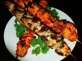 grilled onion skewers