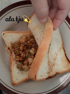 Foto resep Roti tawar isi