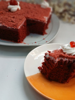 Foto resep Red velvet kukus ekonomis