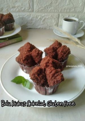 Foto resep Bolu Kukus Cokelat Gluten Free