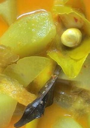 Foto resep Lemak Labu Siam