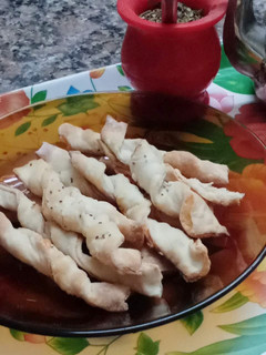 Una foto de Torsaditas de queso express