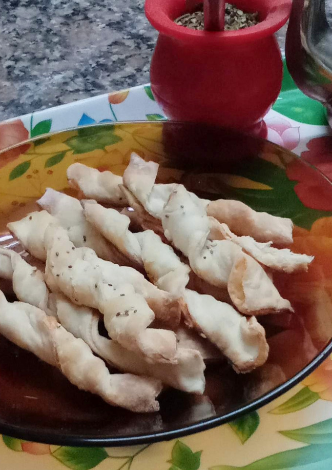 Una foto de Torsaditas de queso express