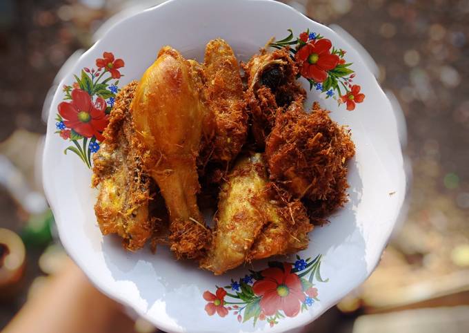 Mudah Banget Memasak Resep Ayam goreng kalasan