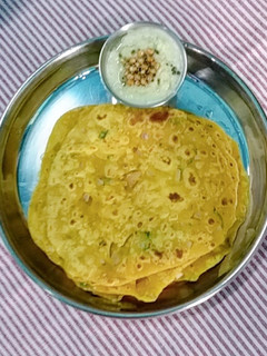 Missi Roti (Punjabi Special) (Missi roti Recipe in Tamil) செய்முறை முக்கிய புகைப்படம்