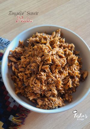 Foto resep 352. Tongkol Suwir Pedas