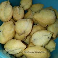 A picture of Kue jintan/ Biji-biji.