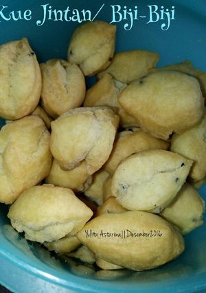 Foto resep Kue jintan/ Biji-biji