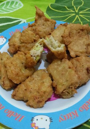 Foto resep Bakwan labu siam