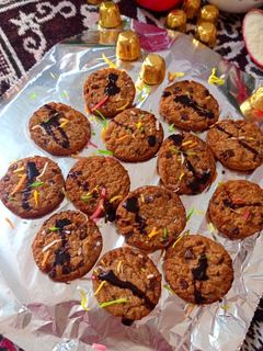 कोकोनट चॉकलेट चोको चिप्स कुकीज (coconut chocolate choco chips cookies recipe in Hindi) रेसिपी मुख्य फोटो