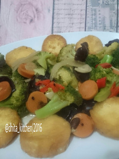 Foto resep Angsio Brokoli Tofu