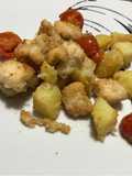 Pollo e patate gratinati
