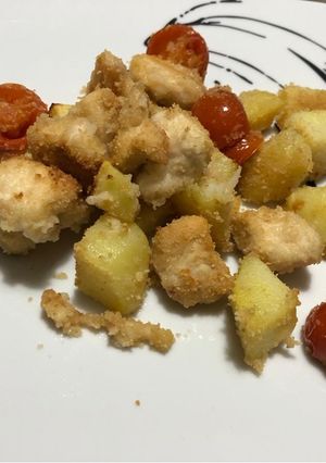 Foto di Pollo e patate gratinati