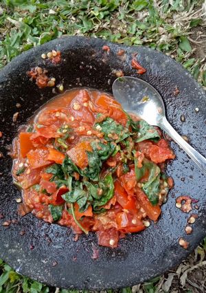 Foto resep Sambal kemangi