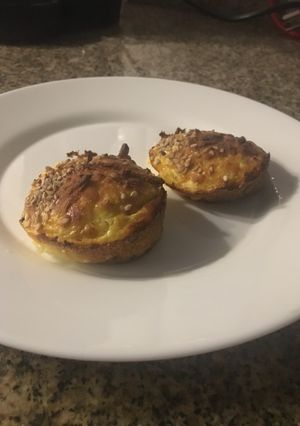 Una foto de Tortillas de coliflor y queso deliciosas y saludables! SIN TACC