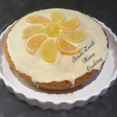 A picture of 🍊🍰🍋Lemon and Orange Cake🍊🍰🍋.