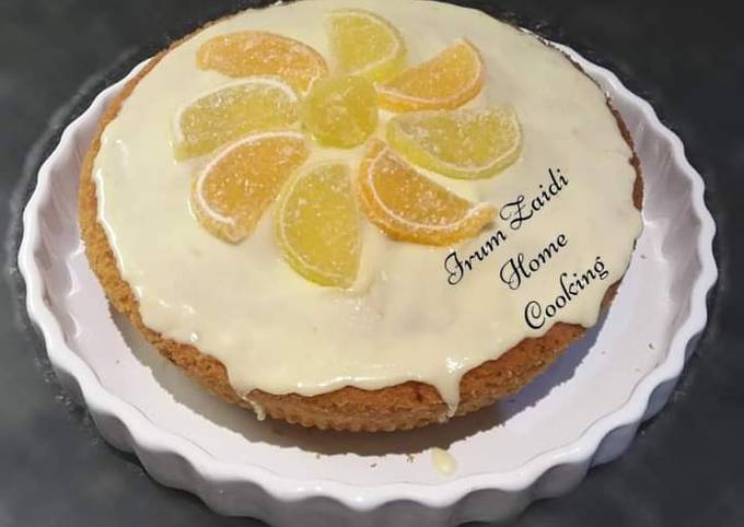 Steps to Make Super Quick Homemade 🍊🍰🍋Lemon and Orange Cake🍊🍰🍋