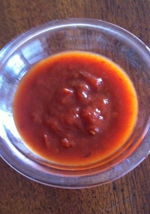 Una foto de Salsa de chipotle