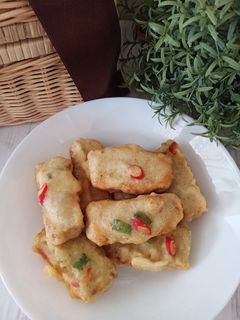 Foto resep Oncom Goreng Tepung