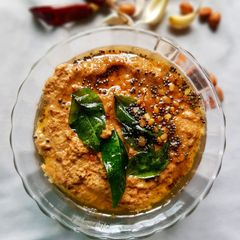 A picture of Peanut Chutney.