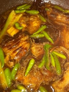 Foto resep Ikan Pari Panggang/Ikan Pe Kuah Kecap