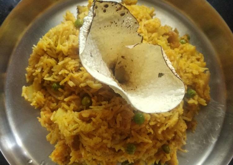 Soya pulav