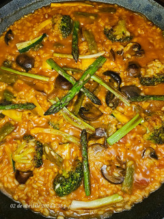 Foto principal de Arroz y verduras