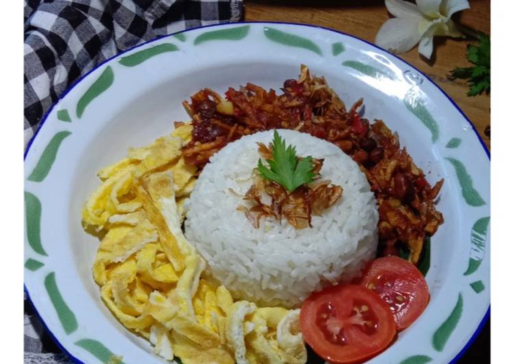 Nasi Uduk Rice Cooker