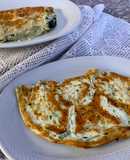 Omelette di soli albumi