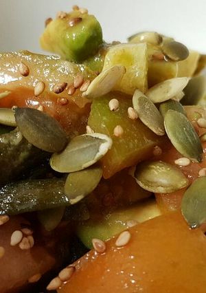 Foto principal de Ensalada de espagueti de mar