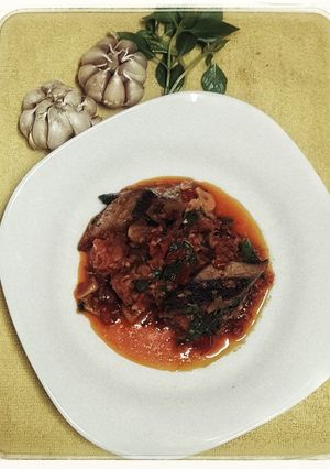 Foto resep Cue Tongkol Kemangi Pedas