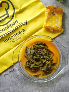 Foto resep Gulai Daun Singkong