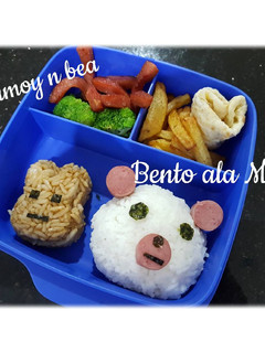 Foto resep Bento ala Moy 🐻