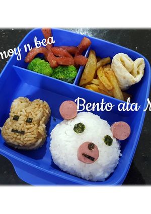 Foto resep Bento ala Moy 🐻