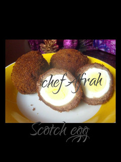 A picture of Scotch eggs.
