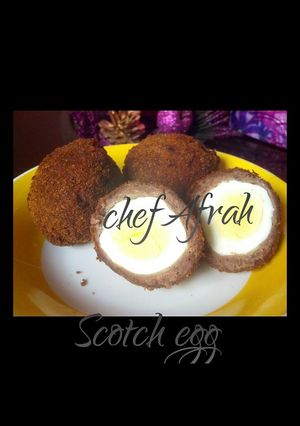 A picture of Scotch eggs.