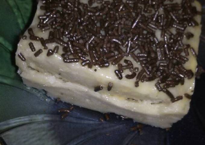 Standar Bagaimana cara membuat Kue pisang kukus mudah murah yang gurih