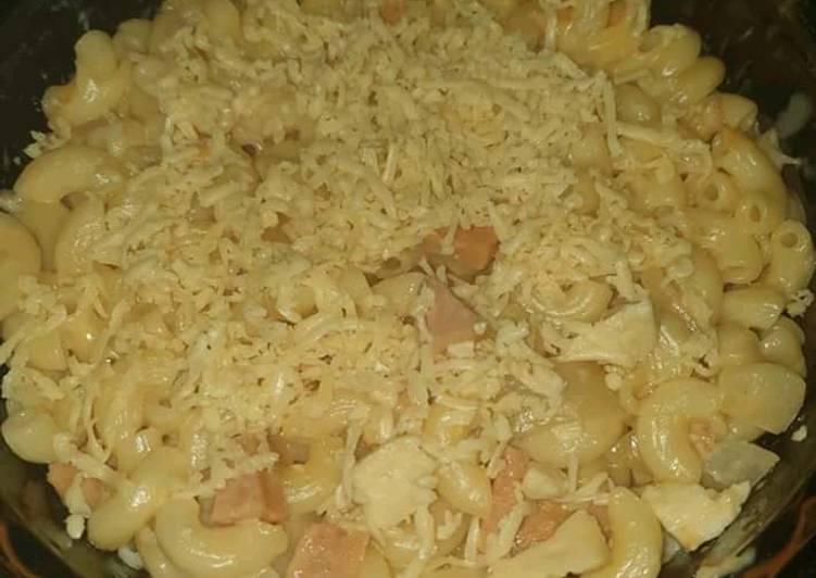 Macaroni keju