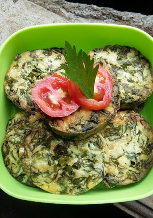 Foto resep Goreng Bayam Telur