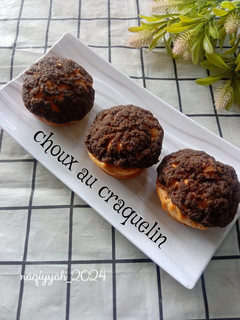 Foto resep 1023. Choux au craquelin