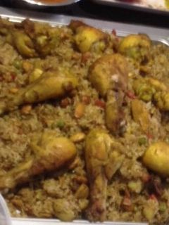 صورة لوصفة برياني دجاج