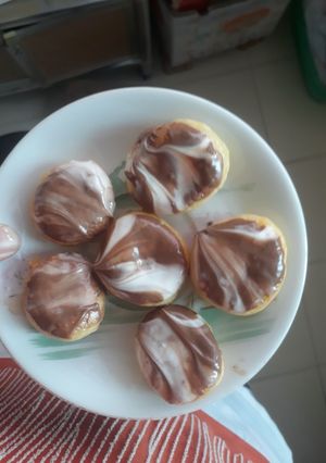 Foto resep Donat mini tanpa ragi