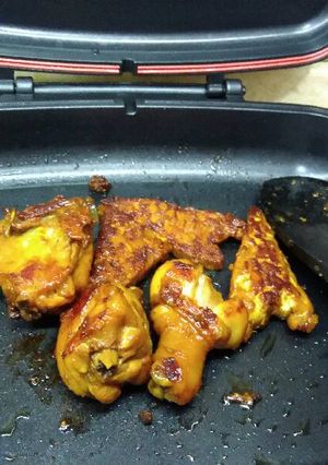 Foto resep Ayam bakar simpel
