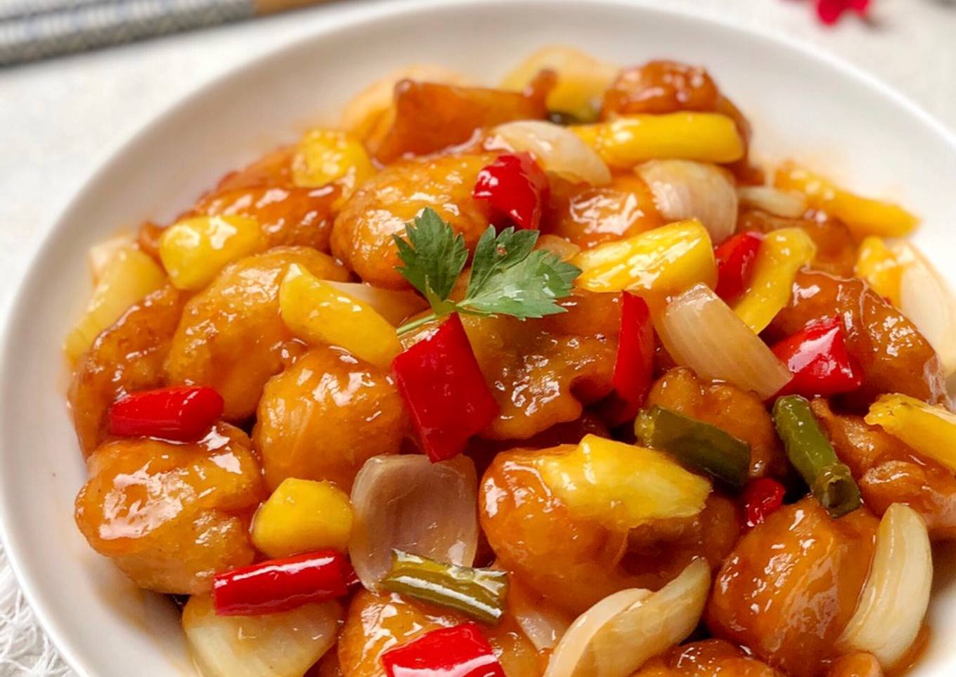 Ayam Asam Manis