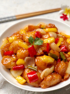 Foto resep Ayam Asam Manis