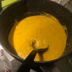 A picture of Turnip & celeriac soup.