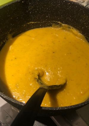 A picture of Turnip & celeriac soup.