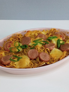 Foto resep Indomie Lasagna 🍝