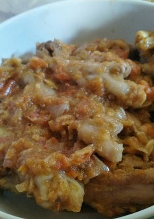 Foto resep Ceker pedas